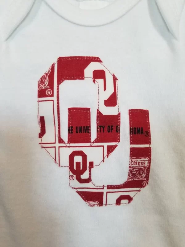 OU Sooners Onesie, Officially Licensed - Image 5