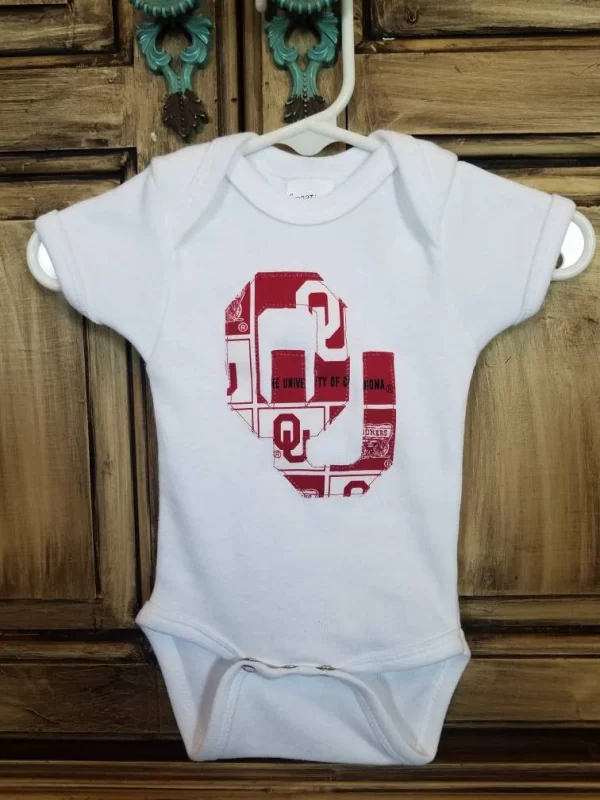 OU Sooners Onesie, Officially Licensed - Image 3