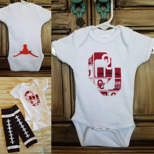 OU Sooners Onesie, Officially Licensed