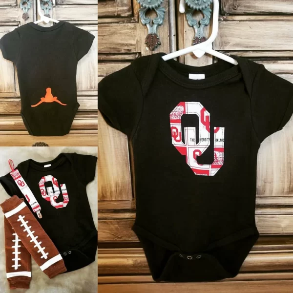 OU Sooners Onesie, Officially Licensed