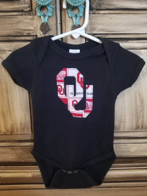 OU Sooners Onesie, Officially Licensed - Image 3