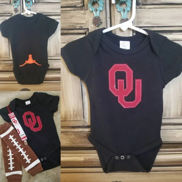 OU Sooners Onesie, Officially Licensed