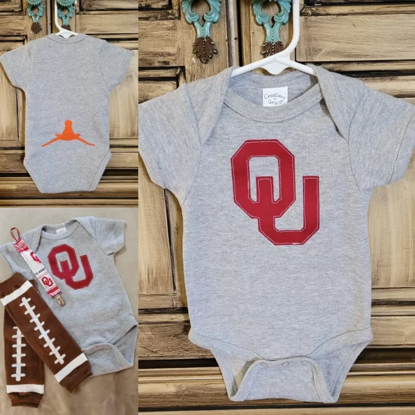 OU Sooners Onesie, Officially Licensed