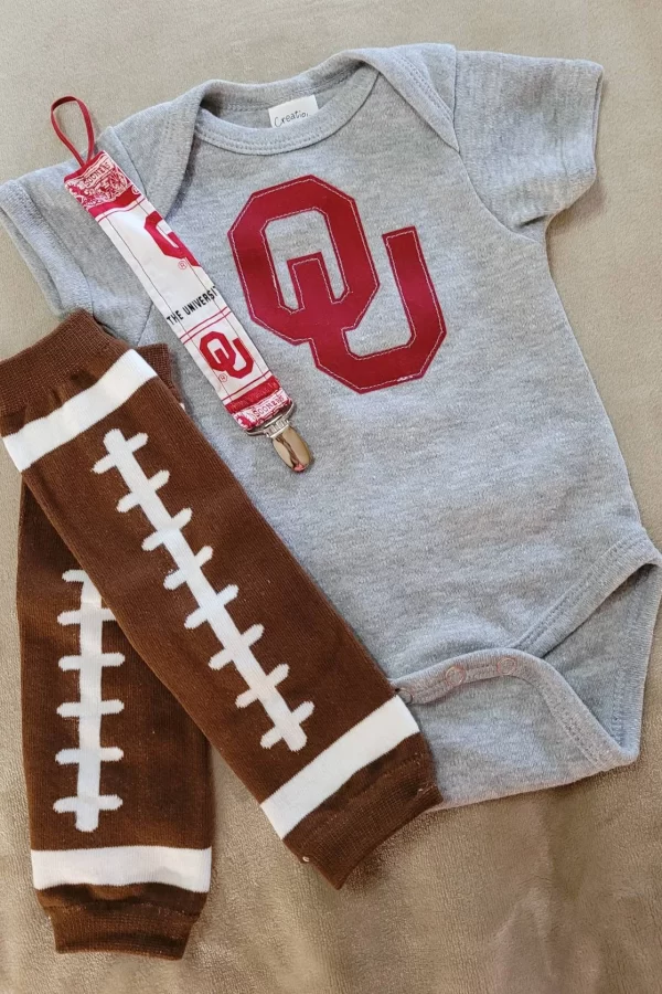 OU Sooners Onesie, Officially Licensed - Image 2