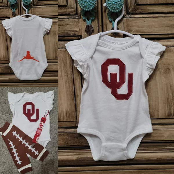 OU Sooners Onesie, Officially Licensed