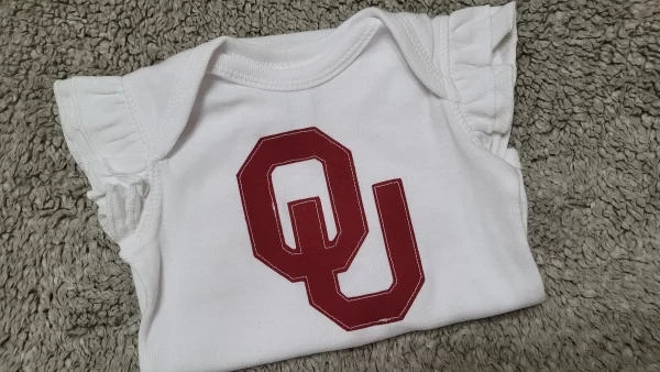 OU Sooners Onesie, Officially Licensed - Image 3