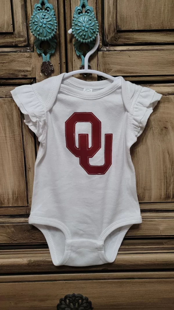 OU Sooners Onesie, Officially Licensed - Image 4